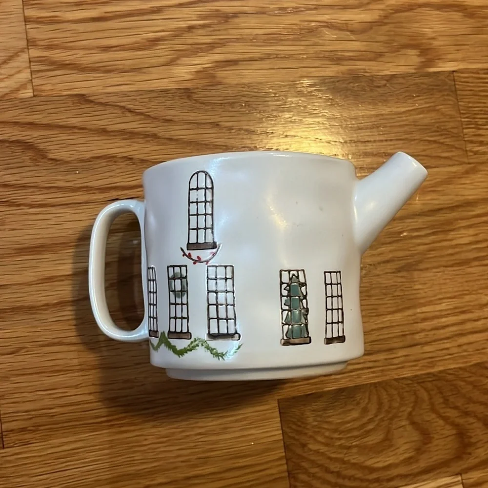 Anthropologie Cozy Teapot Only NEW READ